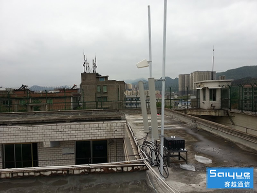  凤庆某看守所大功率手机信号屏蔽器（白噪声）案例